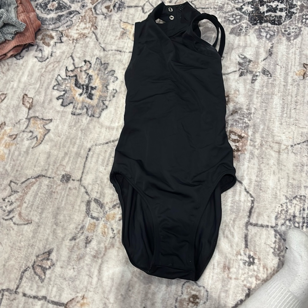 Black leotard